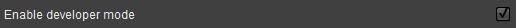 BLCMM Options