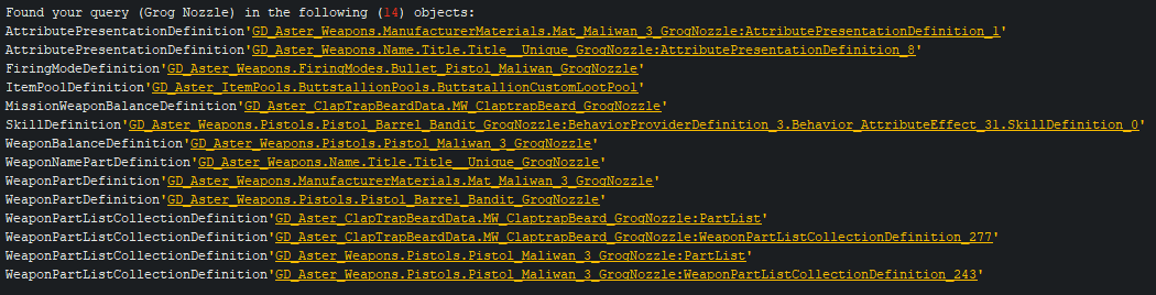 Search results for "Grog Nozzle"