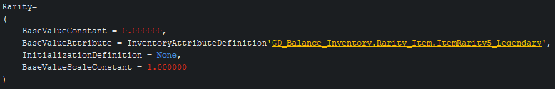 Struct example