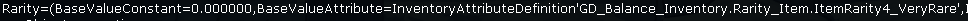 The command works