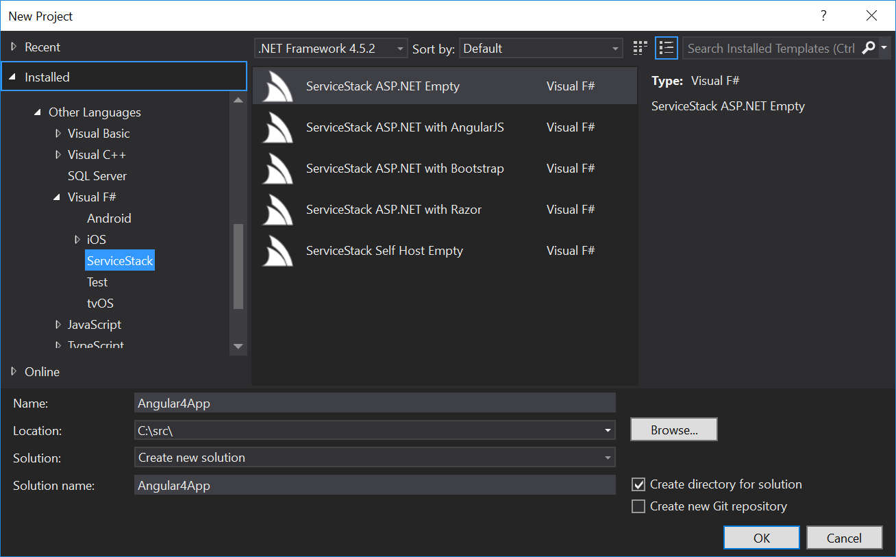 F# templates