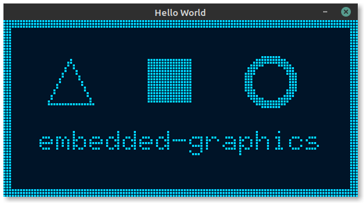 Embedded Graphics Simulator example screenshot