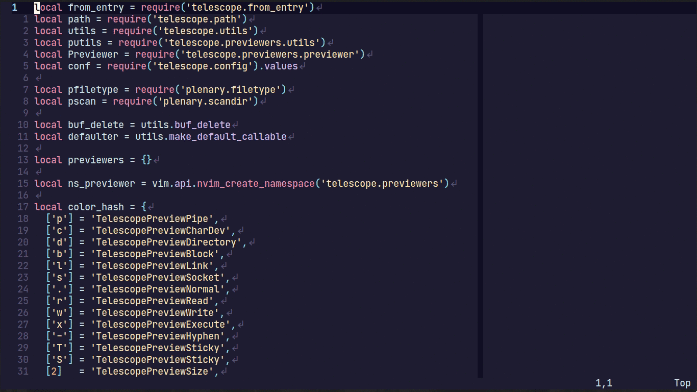 colorscheme