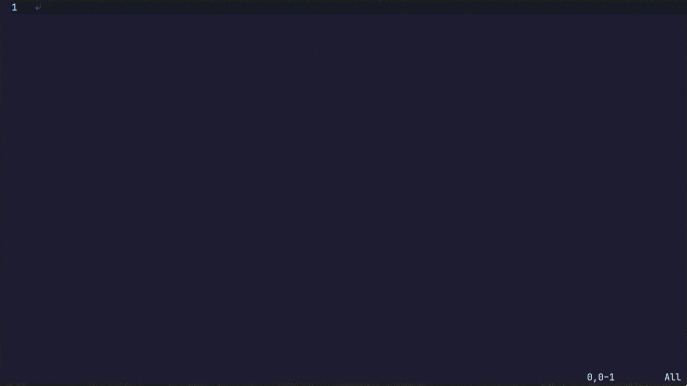 keymaps